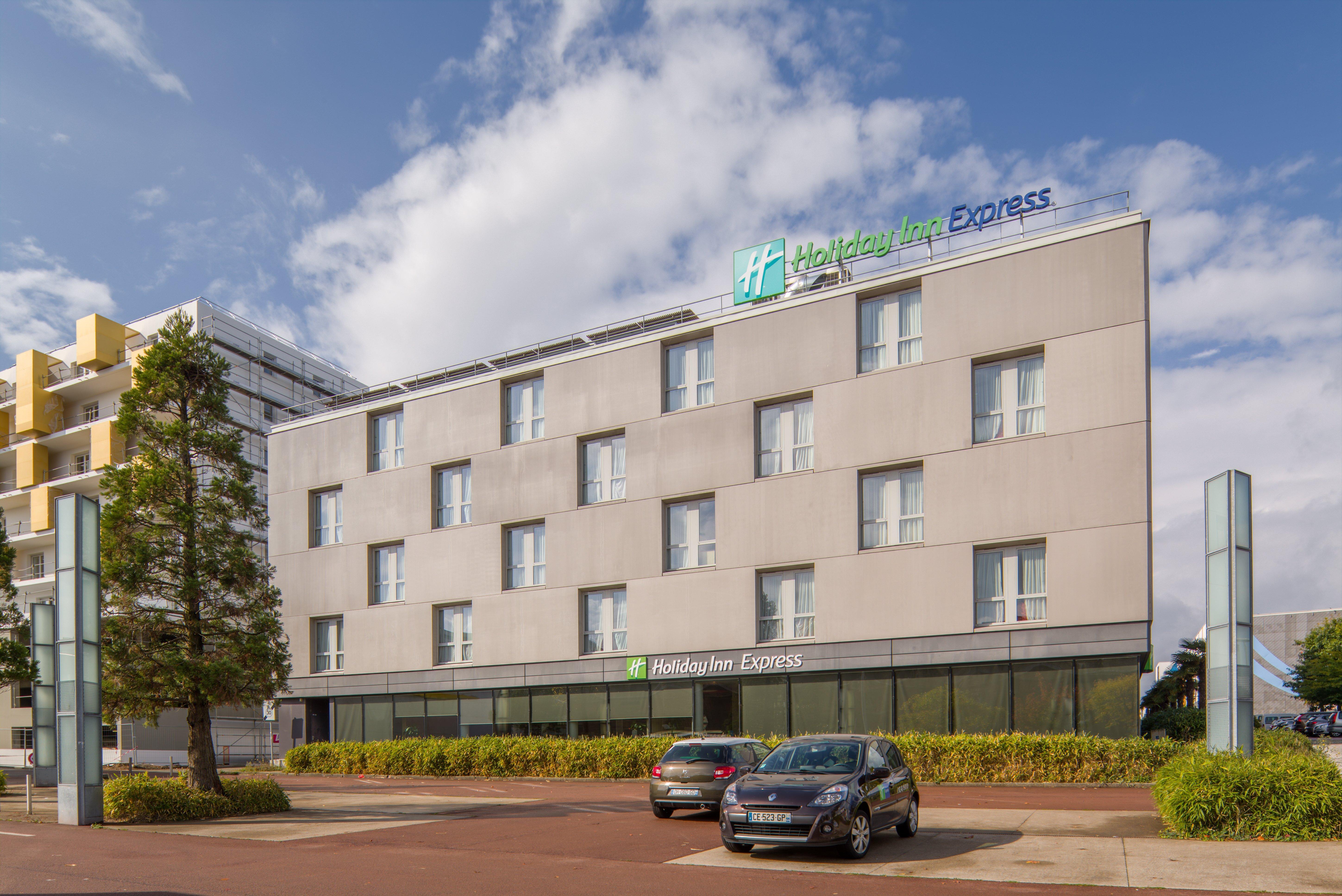 Holiday Inn Express Saint-Nazaire By Ihg Exteriér fotografie