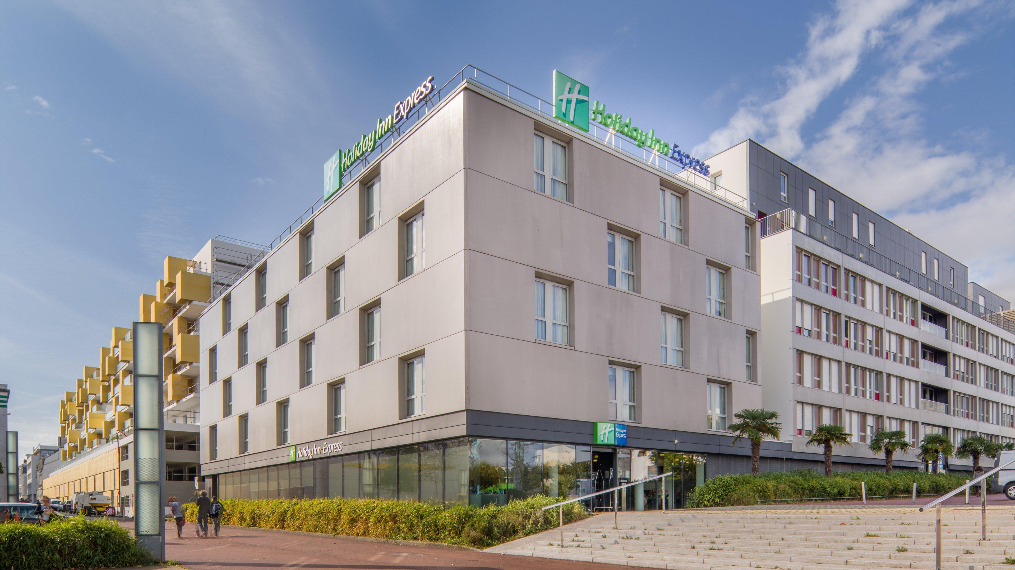 Holiday Inn Express Saint-Nazaire By Ihg Exteriér fotografie