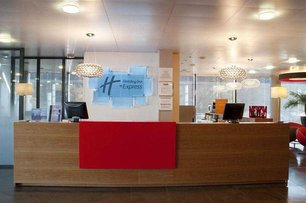 Holiday Inn Express Saint-Nazaire By Ihg Interiér fotografie